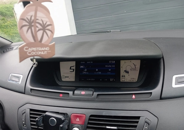 Citroen C4 Picasso cena 17000 przebieg: 179000, rok produkcji 2010 z Boguszów-Gorce małe 46